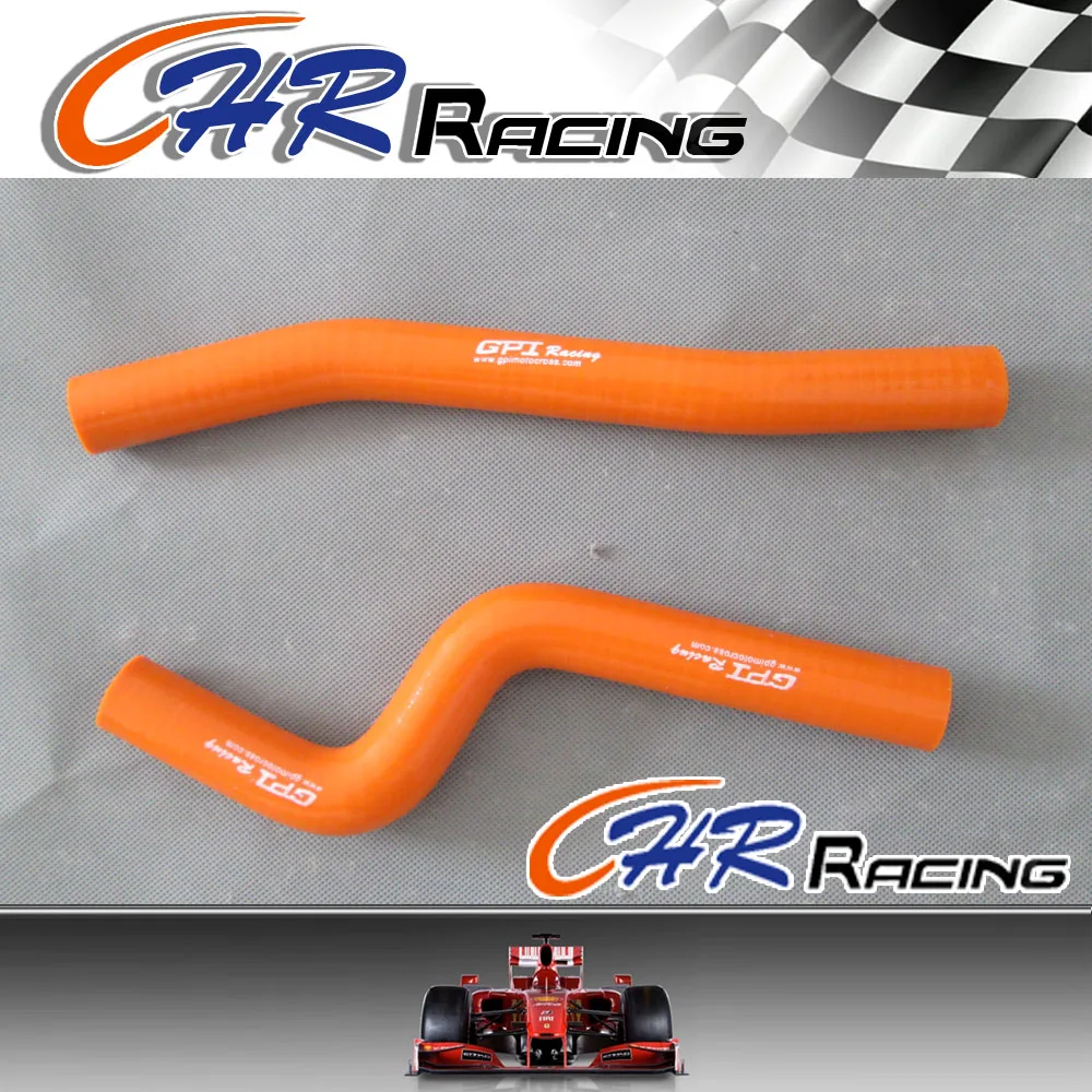 

Оранжевый силиконовый шланг радиатора для Polaris Predator 2003 2006 500 2004 2005