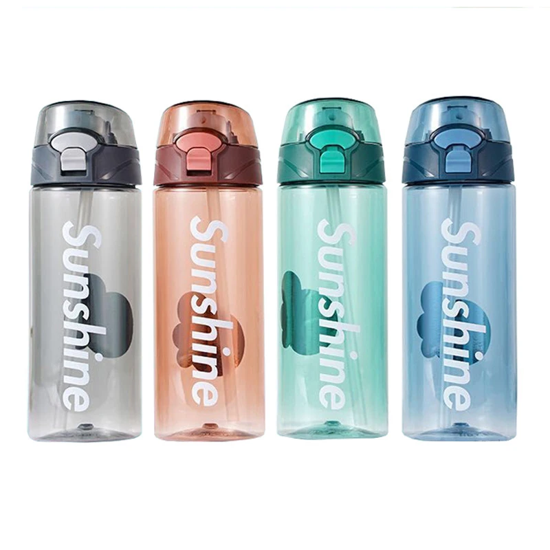 GEEKHOM Sport Water Bottles 550ML Fitness Protein Shaker Tritan BPA Free Leakproof Drinkware Drink WaterBottle Travel Camping | Дом и сад