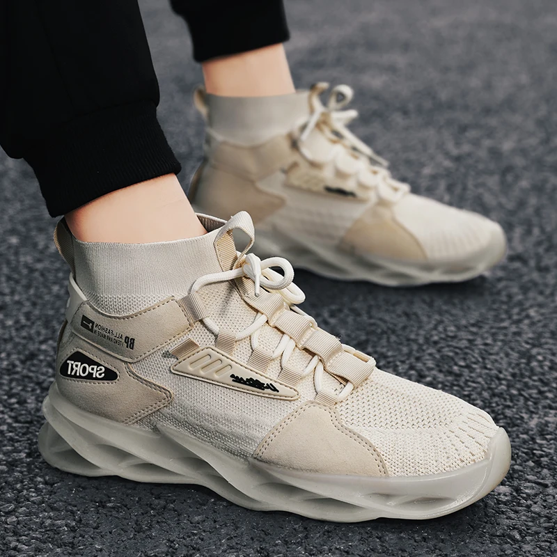 

Fashion Sneakers Men New Chunky Casual Sneakers Shoes Men Sport Basketball Shoes Male Comfy Trend Walking Men Shoes Outdoor