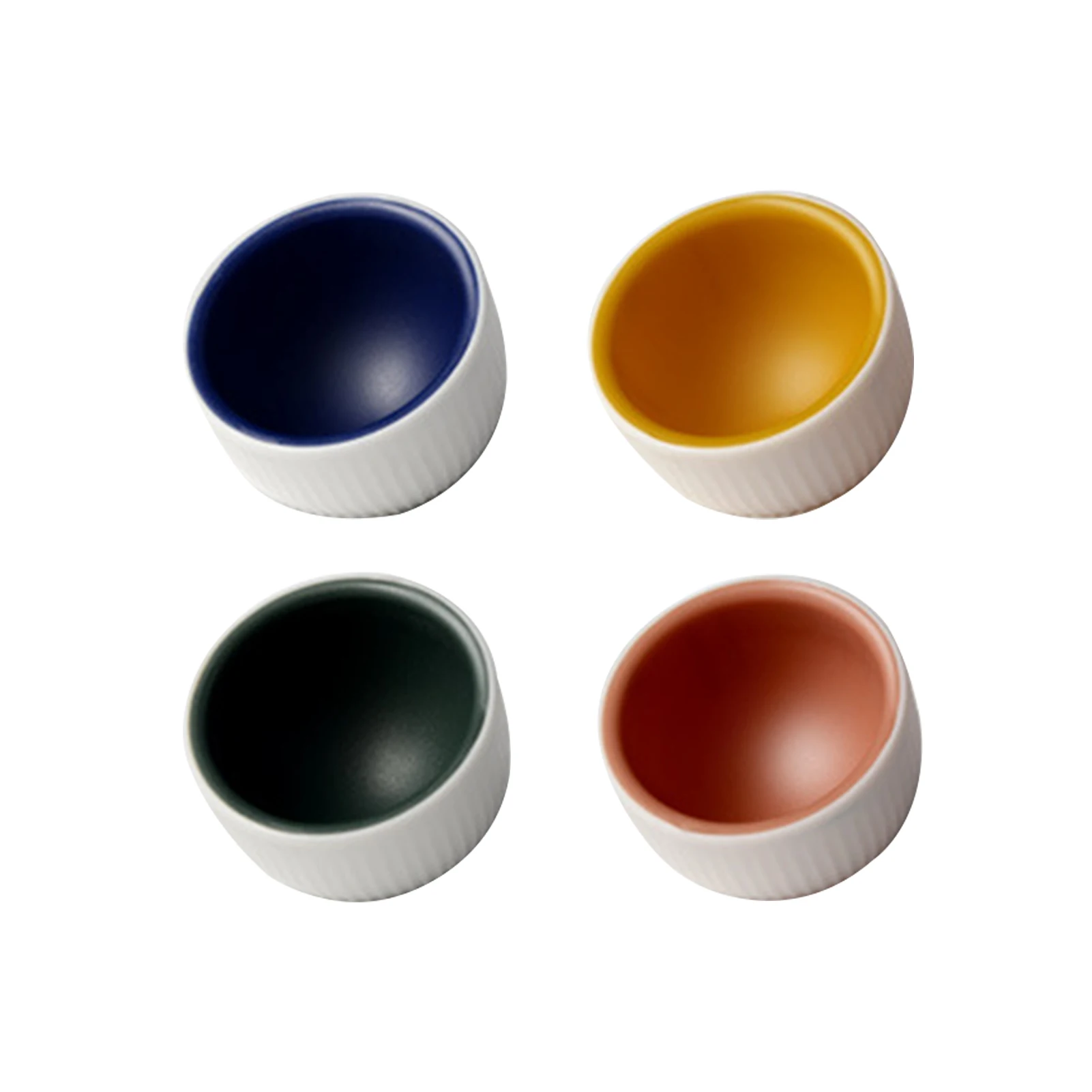 

4Pcs Bird Nest Round Clothes Keys Bag Hanging Hook Seamless Sticking Holder