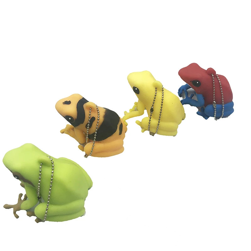 Мультяшная Лягушка Мягкая игрушка сжимаемая розыгрыш шуточная Игрушка