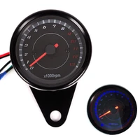 1pc led backlight 13000 rpm tachometer scooter tacho gauge motorcycle speedometer