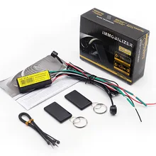 RFID 2.4GH wireless immobilizer car engine lock,anti-hijacking on off intelligent circuit cut,alarm auto cut engine