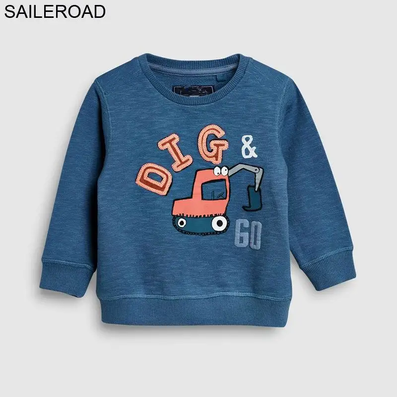 9030 same picture SAILEROAD камуфляж мальчики кофты для детей с длинным рукавом футболки мода детские толстовки одежда хлопок маленький ребенок топ майки - Цвет: 9030 same picture