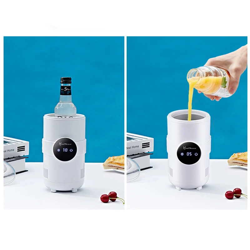 Умная Автомобильная кружка для горячих и холодных напитков портативная