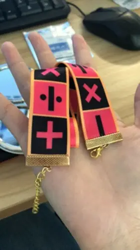 Ожерелье чокер из аниме Невероятные приключения Джоджо|Реквизит для костюмов| |