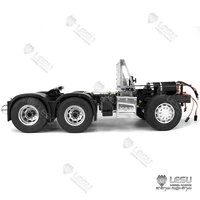 lesu 6x4 metal chassis for 114 rc tamiya man tgx 56325 tractor truck diy model