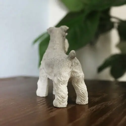 Миниатюрная фигурка шнауцера JJM коллекционная игрушка для домашних животных