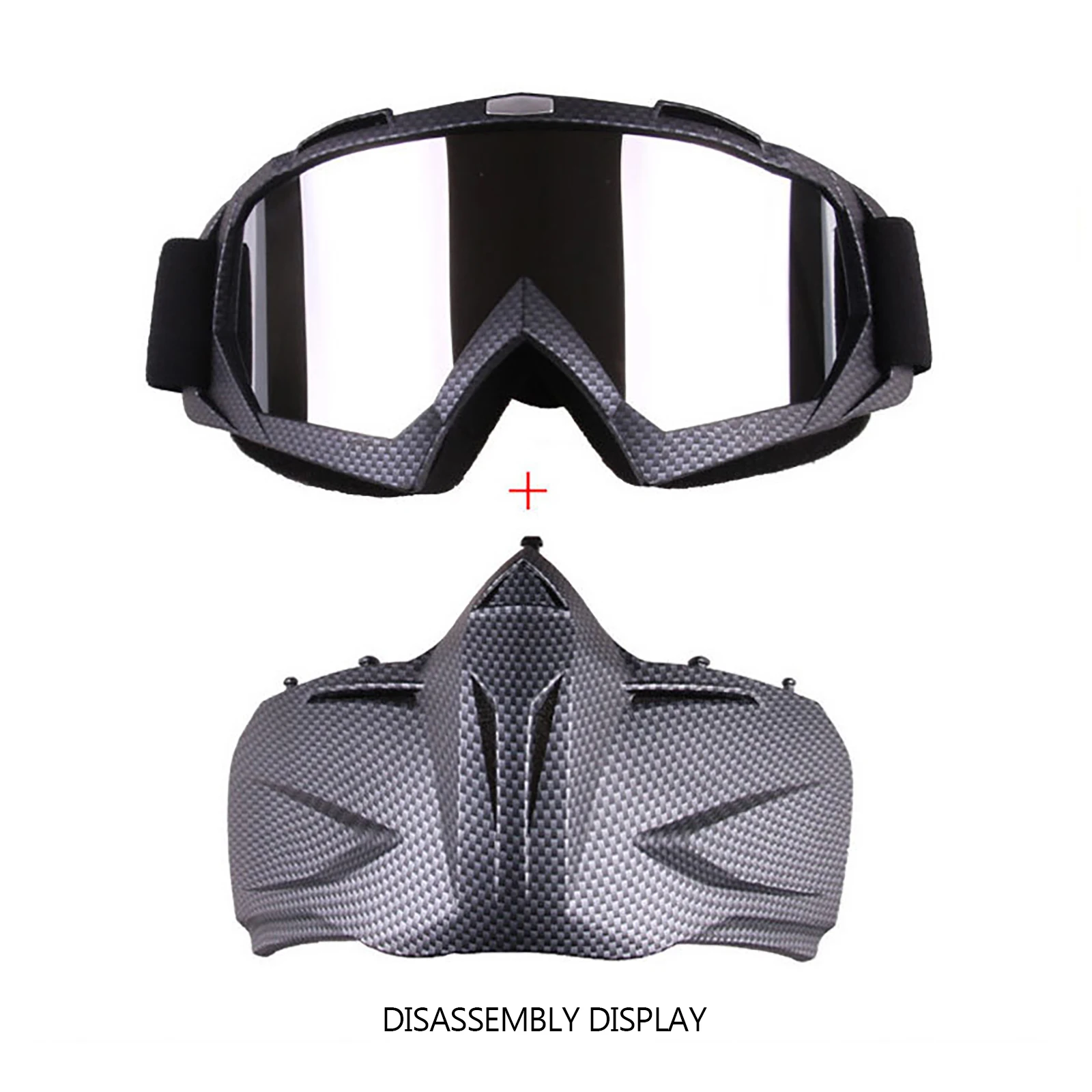

Ski Snowboard Glasses Uv400 Snowmobile Skiing Goggles Windproof Motocross Protective Glasses Safety Goggles for Men Women
