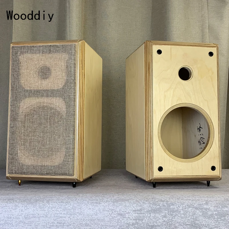 Wooddiy 4/5/6/7/8/10/12 дюймовый динамик пустой шкаф минима Винтаж классический