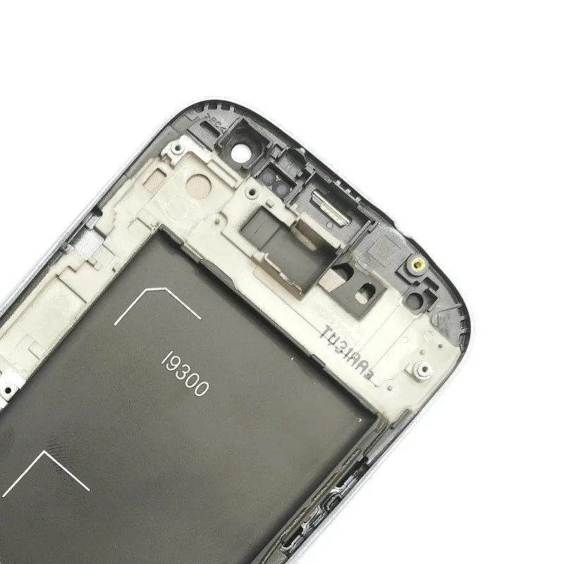 ЖК дисплей TFT с сенсорным экраном и дигитайзером в сборе рамкой для Samsung Galaxy S3 Neo