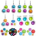 Игрушка-антистресс # A, для взрослых и детей, сенсорная игрушка для снятия аутизма