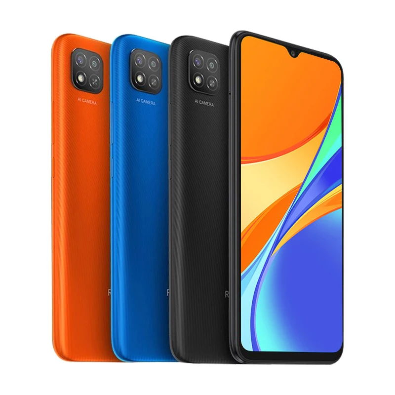 Ceny Globalna Wersja Xiaomi Redmi 9C Inteligentny Telefon Komórkowy 64GB / 128GB ROM MTK Helio G35 13MP Aparat 5000mAh Bateria 10W ładowanie
