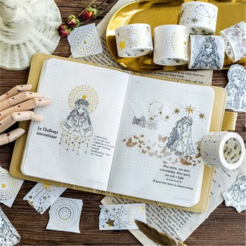 500 см мультяшный рисунок стикер детские игрушки аниме наклейки упаковка для