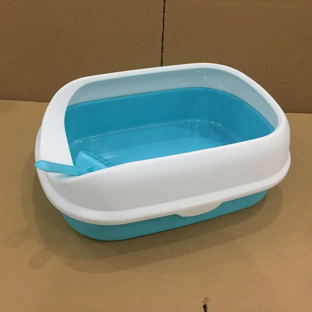 Портативный Чистый кошачий наполнитель тренировочная подставка открытая