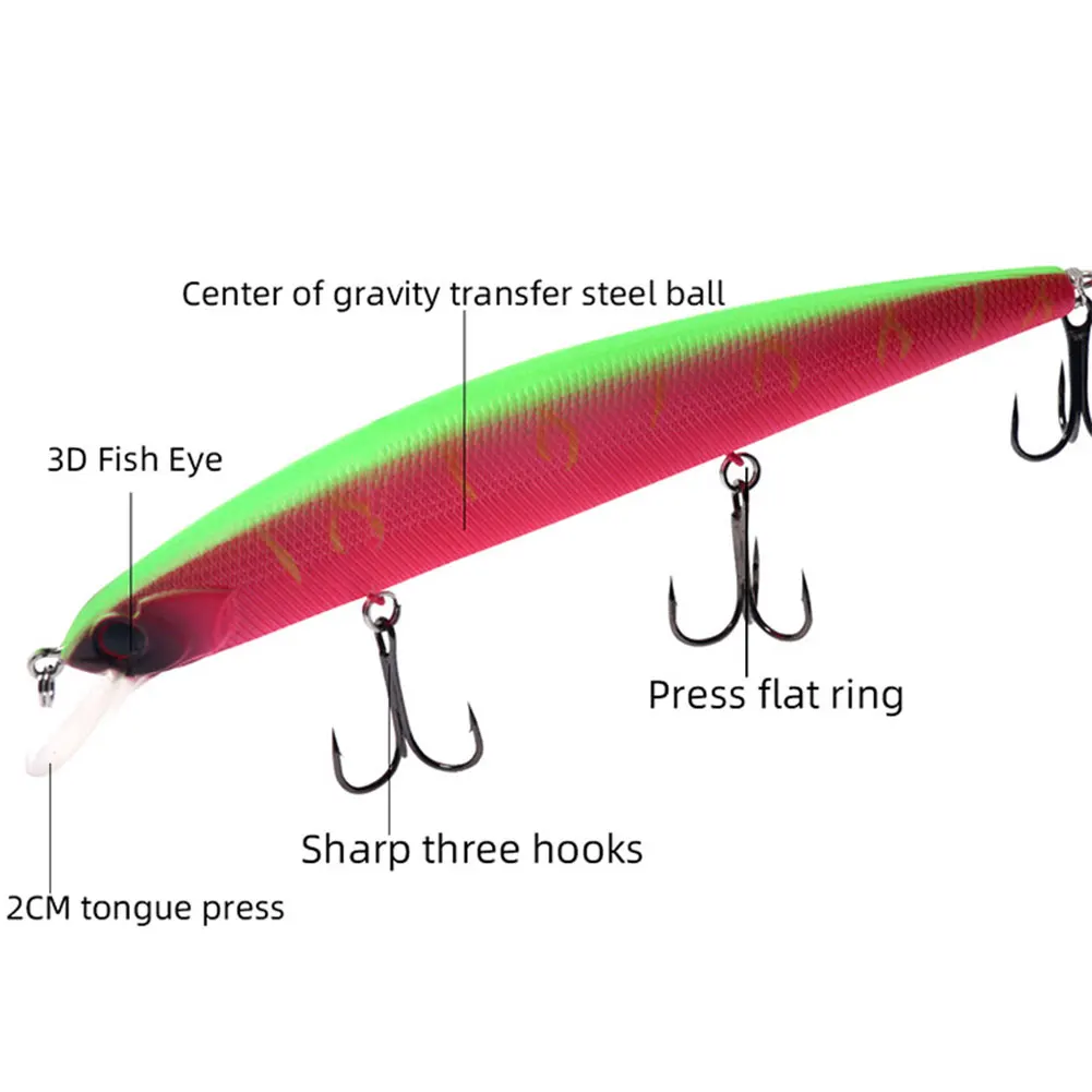 1 шт. морская рыболовная блесна приманка 13 см 20 г воблеры снасть искусственные