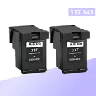 Картридж чернильный совместимый с HP 343 337 для HP 337 343 для HP Photosmart 2575 8050 C4180 D5160 Deskjet 6940 D4160