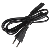 high quality black color 2 5a the eu plug standard cable connects charger accessories ideal to serve as a reserve cable