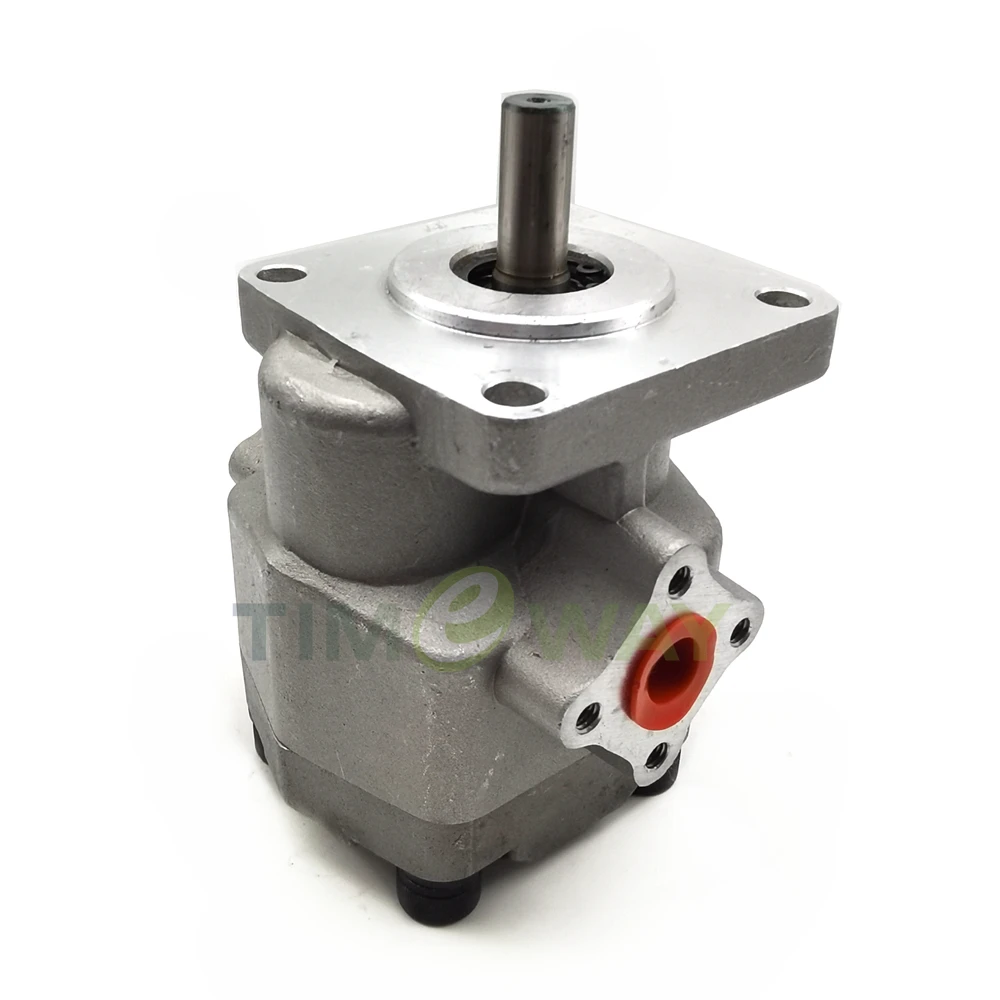 Однозубчатый насос HGP серии HGP-2A-F6R HGP-2A-F8R HGP-2A-F9R HGP-2A-F11R HGP-2A-F12R высокого давления: 21