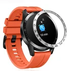 Металлическое кольцо-ободк для Huawei Watch Gt 2 46 мм 42 мм, корпус-ободк для стайлинга, защитный бампер, аксессуары для часов