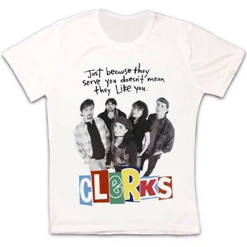 Клерки 90s комедия культ кино Ретро Винтаж хипстер унисекс футболка 1100 - купить по
