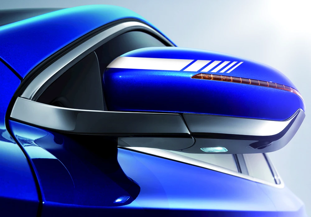 Виниловые наклейки на машину автостайлинг зеркало заднего вида для honda accord mazda cx5