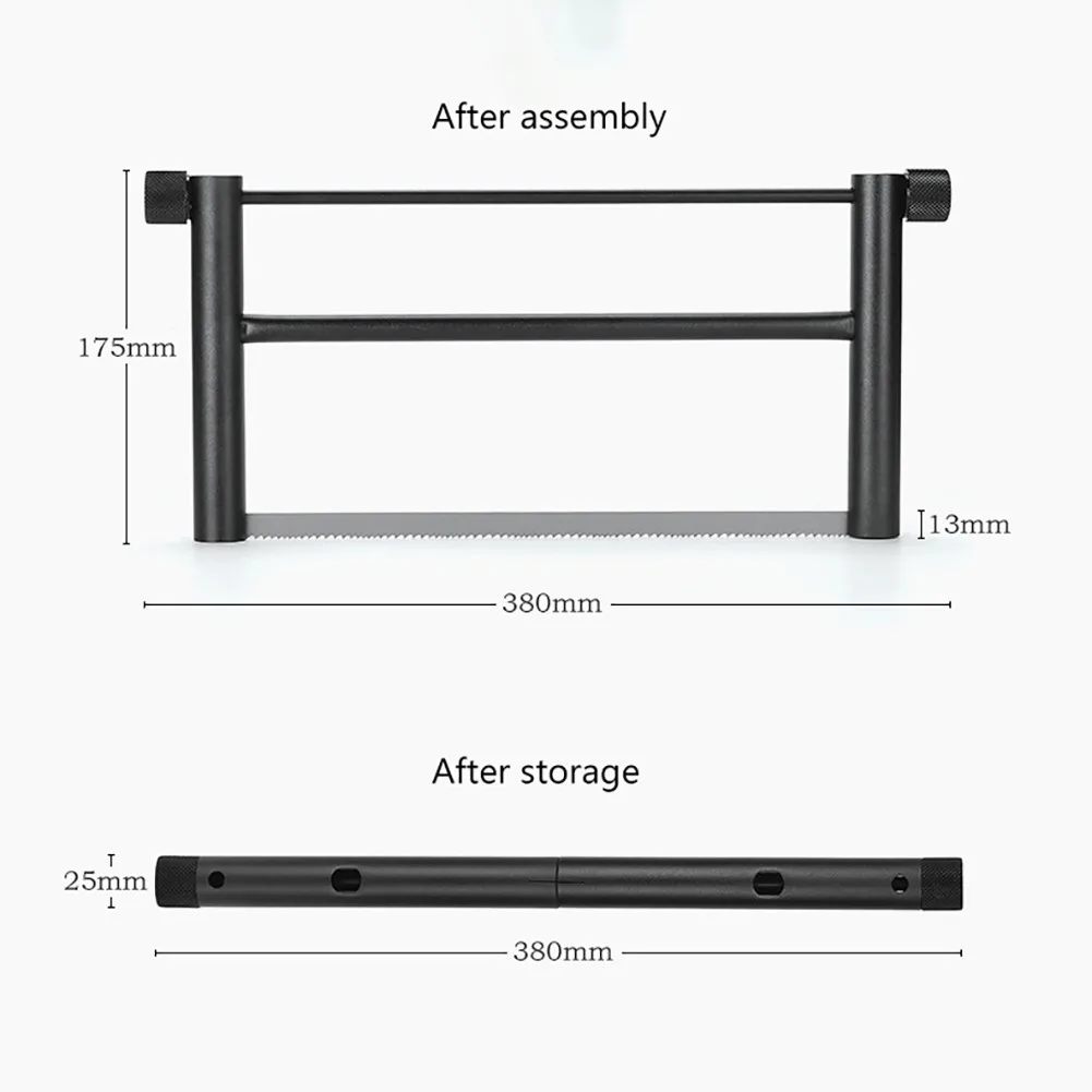 

Camping Foldable Saw Steel Grinding Garden Saw Folding Saw Dry Wood Hard Teeth Pruning Saw Hand Tool Accessory