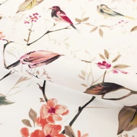 145 cm width printed pattern fabrics for sewing cheongsam pillowcase cushion curtain diy material