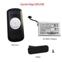 for garmin edge explore bike stopwatch back cover battery361 00035 15 usb waterproof rubber repair replacement parts