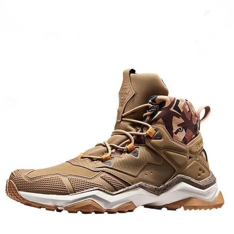 

Мужские водонепроницаемые походные ботинки Rax, профессиональная Уличная обувь для горного туризма, кожаные тактические ботинки для мужчин ...