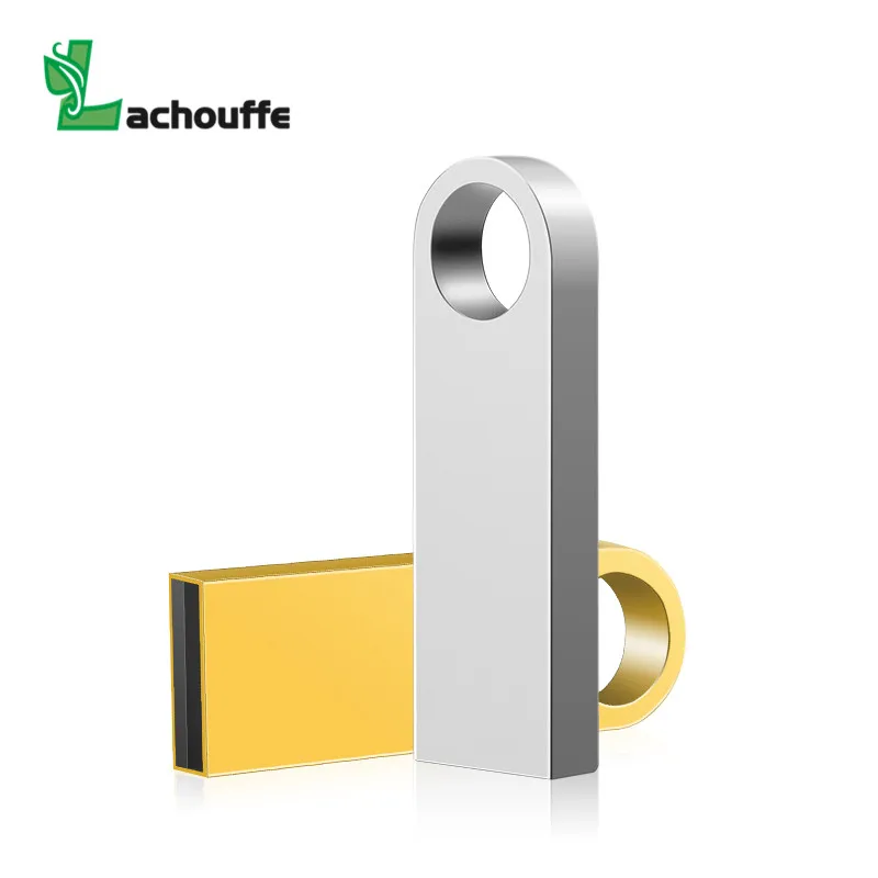 Металлический Мини-флеш-накопитель USB 32 ГБ 128 64 16 8 Гб | Компьютеры и офис