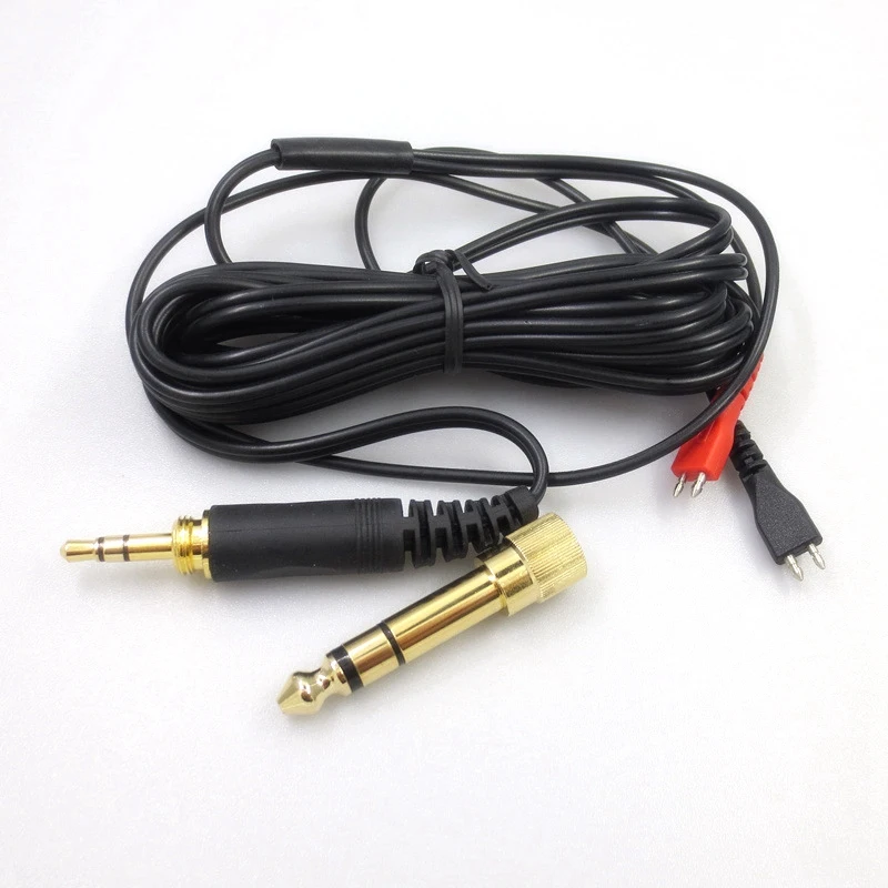2X сменный аудиокабель для наушников Sennheiser HD25 HD25-1 II HD25-C HD 25 HD600 HD650 | Электроника