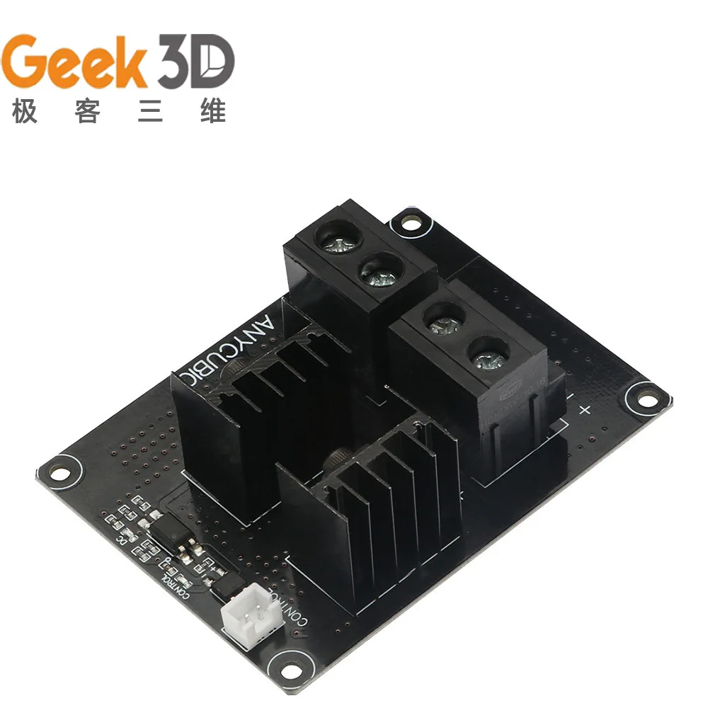24 В макс. 550 Вт chiron hotbed ultrabase power module heatbed драйвер MOS tube upgrade для ANYCUBIC Chiron 3D Printer