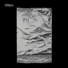 4X6 дюймов 100 пакет ясная нагревательная усадочная Обёрточная бумага сумки для мыла свечи банки небольшие подарки