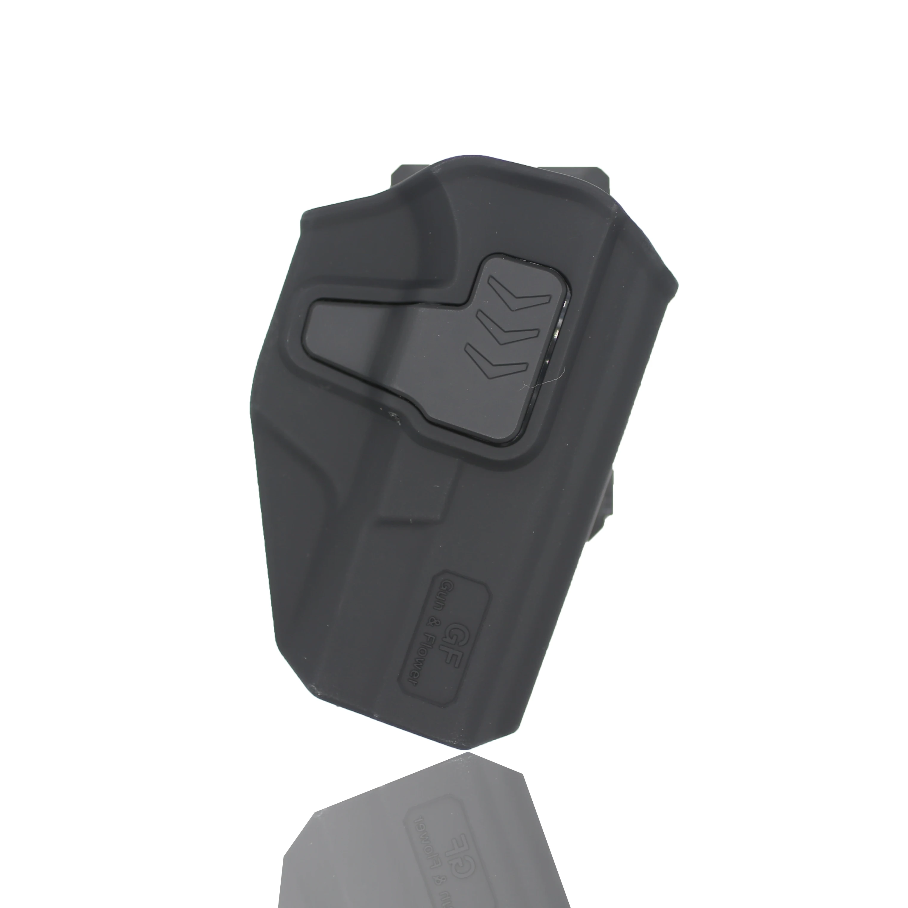 Gunflower Скрытая переноска Glock 19 индекс релиз полимерный OWB кобура с зажимом для