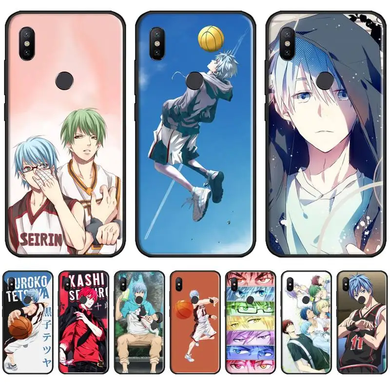 

Amine Kuroko No Basket Taiga Daik Phone Case For Xiaomi Redmi 7 9t 9se k20 mi8 max3 lite 9 note 8 9s 10 pro Shell Cover Funda