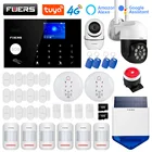 Система сигнализации FUERS Smart Home, Wi-Fi, 4G, Wi-Fi, 1080P