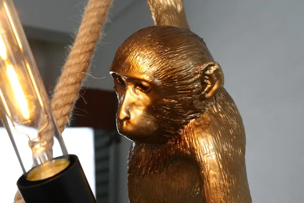 The Monkey постмодерн простота и творческая личность пеньковая Смола обеденная