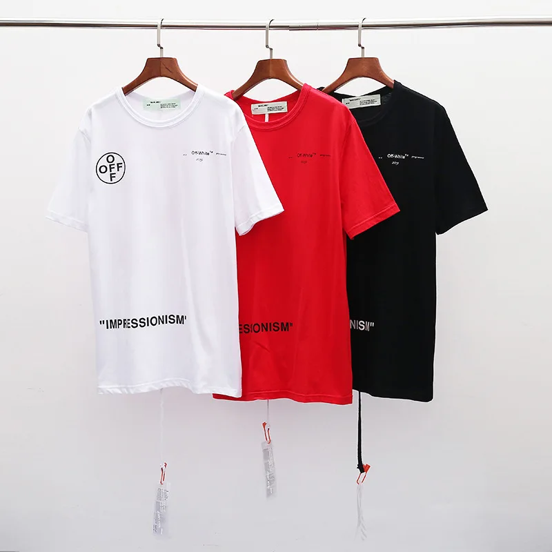 

Summer New T Shirts Men 100% Cotton Solid Color Casual Tees Basic O-neck High Quality European Size Male Off White t shirt Homme
