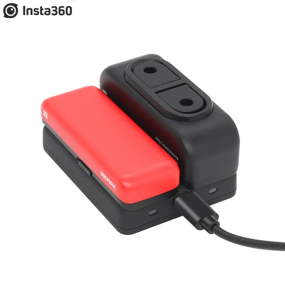 Зарядное устройство для Insta360 ONE R зарядное Insta 360 One аксессуары R|Чехлы экшн-камер| |
