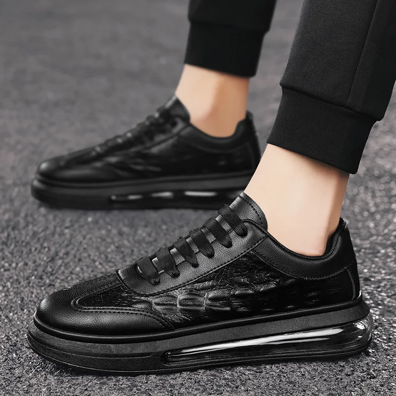 

Men Casual Shoes Brand Outdoor Fashion Sneakers For Men Flat Shoes Trend Air Cushion Man Shoes Trend Autumn Leisure Shoes Hombre
