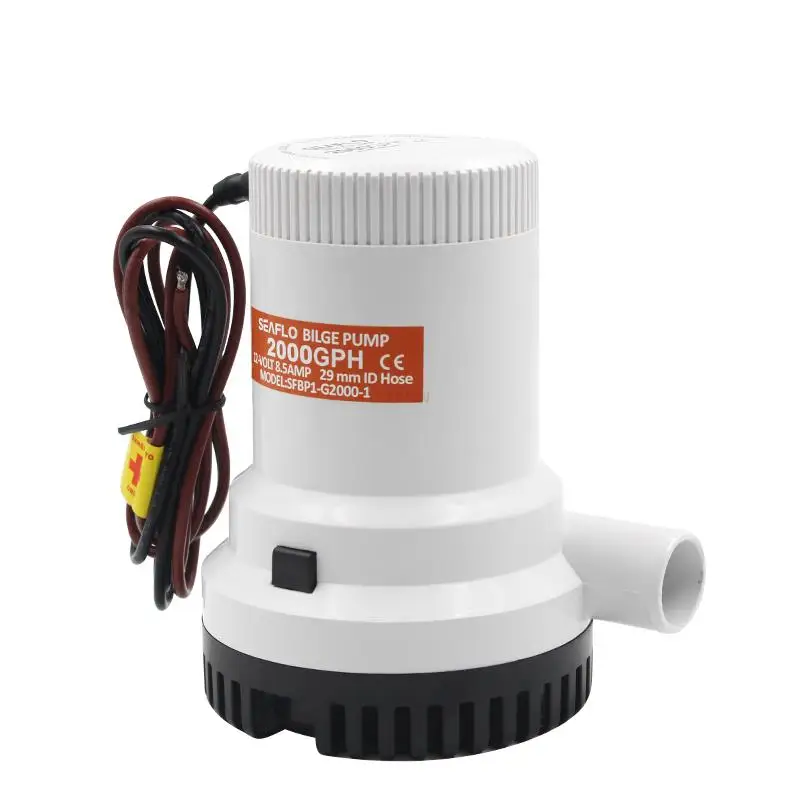 Погружной насос откачивающий 12 В/24 В постоянного тока для морских самолетов