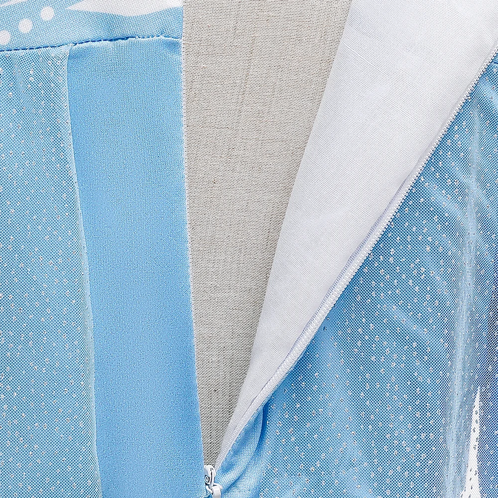 2022 летнее платье принцессы для детей косплей-костюм на Хэллоуин девочек платья с