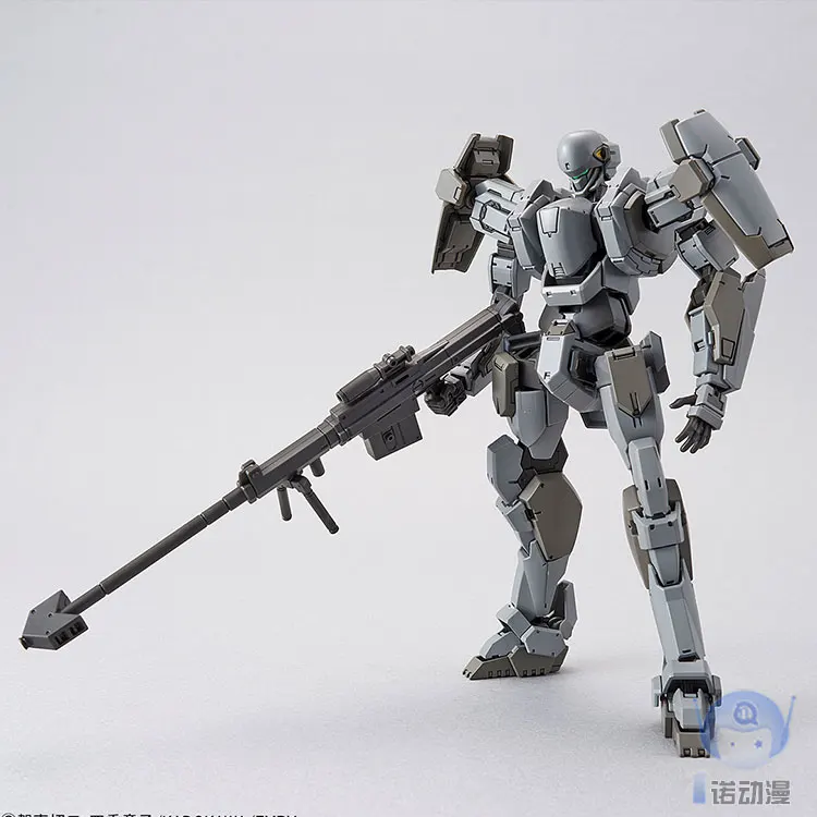 Оригинальная модель Gundam 1/60 полностью Металлическая паника как M9 GERNSBACK Ver.IV