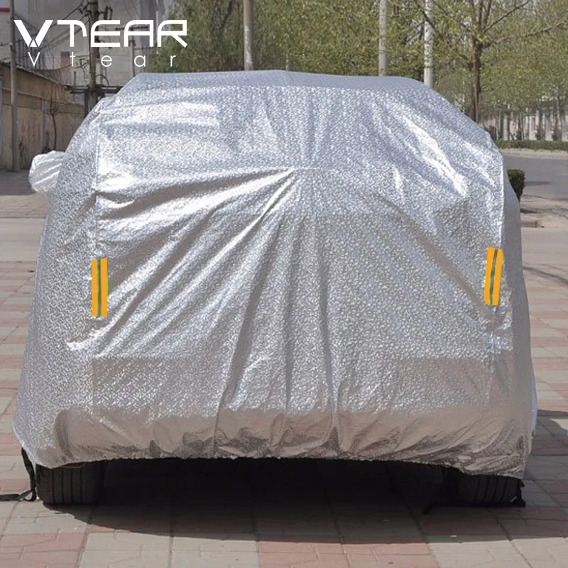 Vtear для Хавейл Ф7 Haval F7 F7X автомобильные чехлы водонепроницаемые защита от пыли
