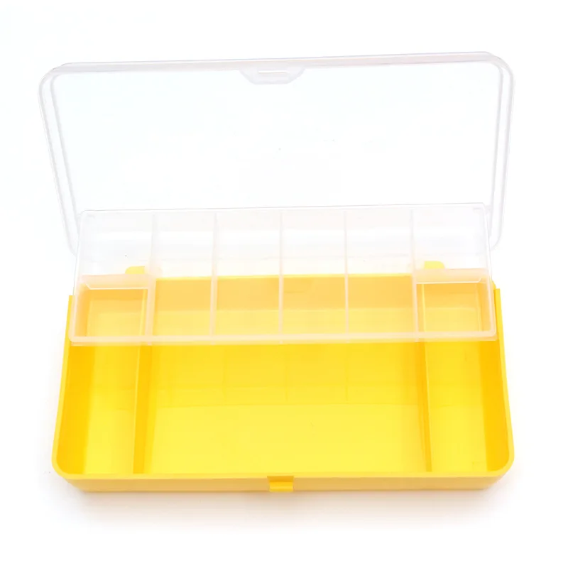 

1 шт. коробки для рыболовной приманки Приманка Для Хранения Чехол Рыболовные снасти для хранения лотков, крючки, станок и органайзер Водонеп...