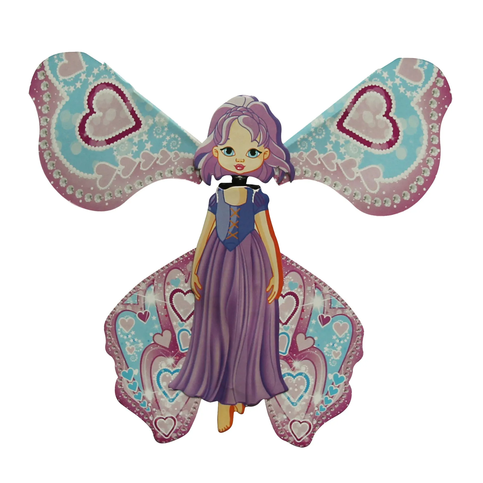 

Fidget Toys Flying Butterfly Cards Wrap Magic Flying Butterfly Clockwork Rubber Butterfly brinquedos Hot 2021