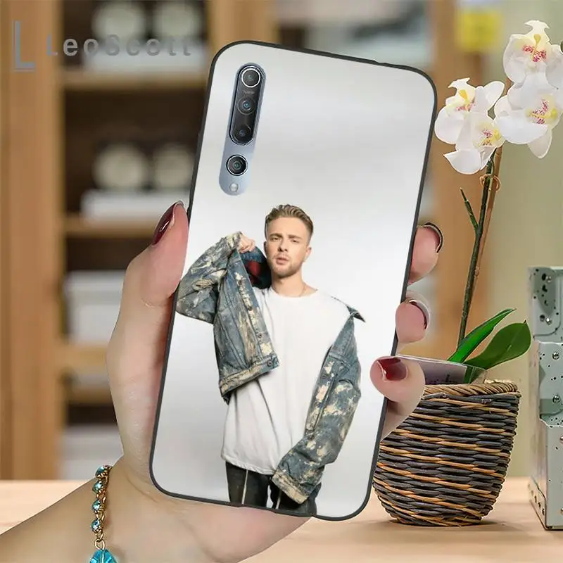 

Egor Kreed Russian rapper Phone Case For Xiaomi mi Redmi note 7 8t 9 9t 9s 8 10 10t 11 pro lite K20 max 3