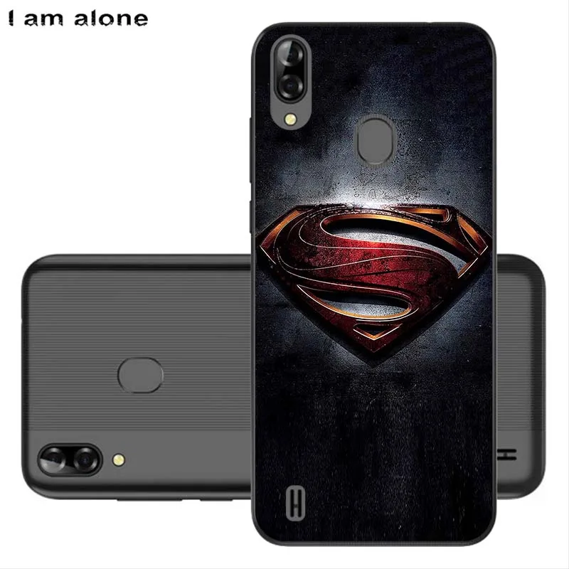 Solf TPU W11 Чехлы для телефонов Blackview A60 Pro/A60 мягкие сумки из ТПУ мобильный мультфильм Печатный чехол для Blackview A60 Pro/A60 - Цвет: Solf TPU W11