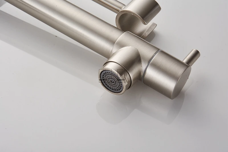 Vidric передовых полностью бронза водопроводной воды кухня выдвижной кран